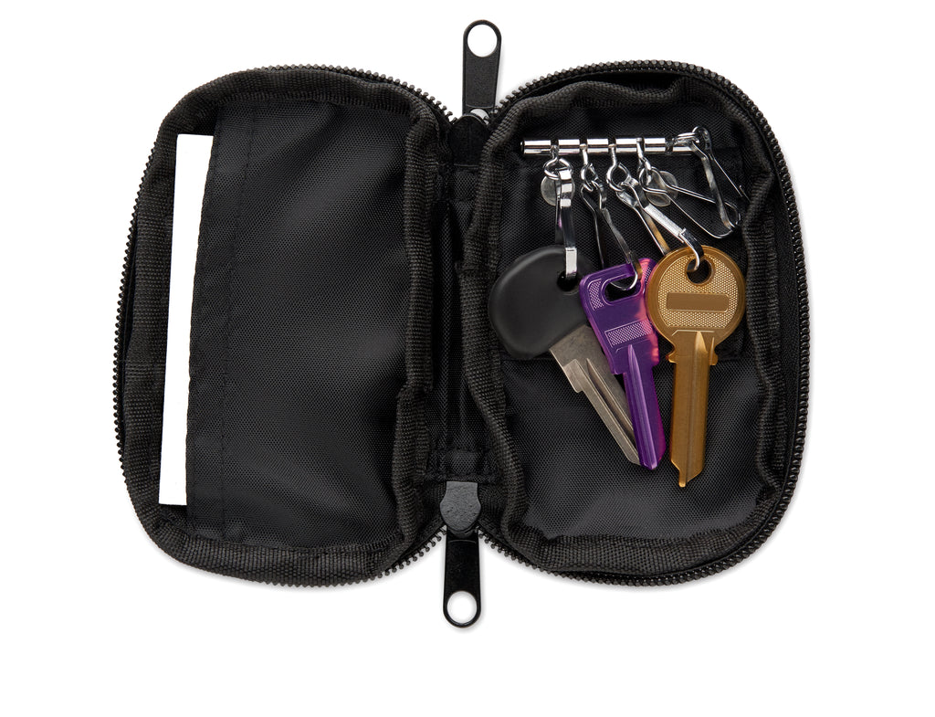 Rover RPET Zippered Key Case with Holders