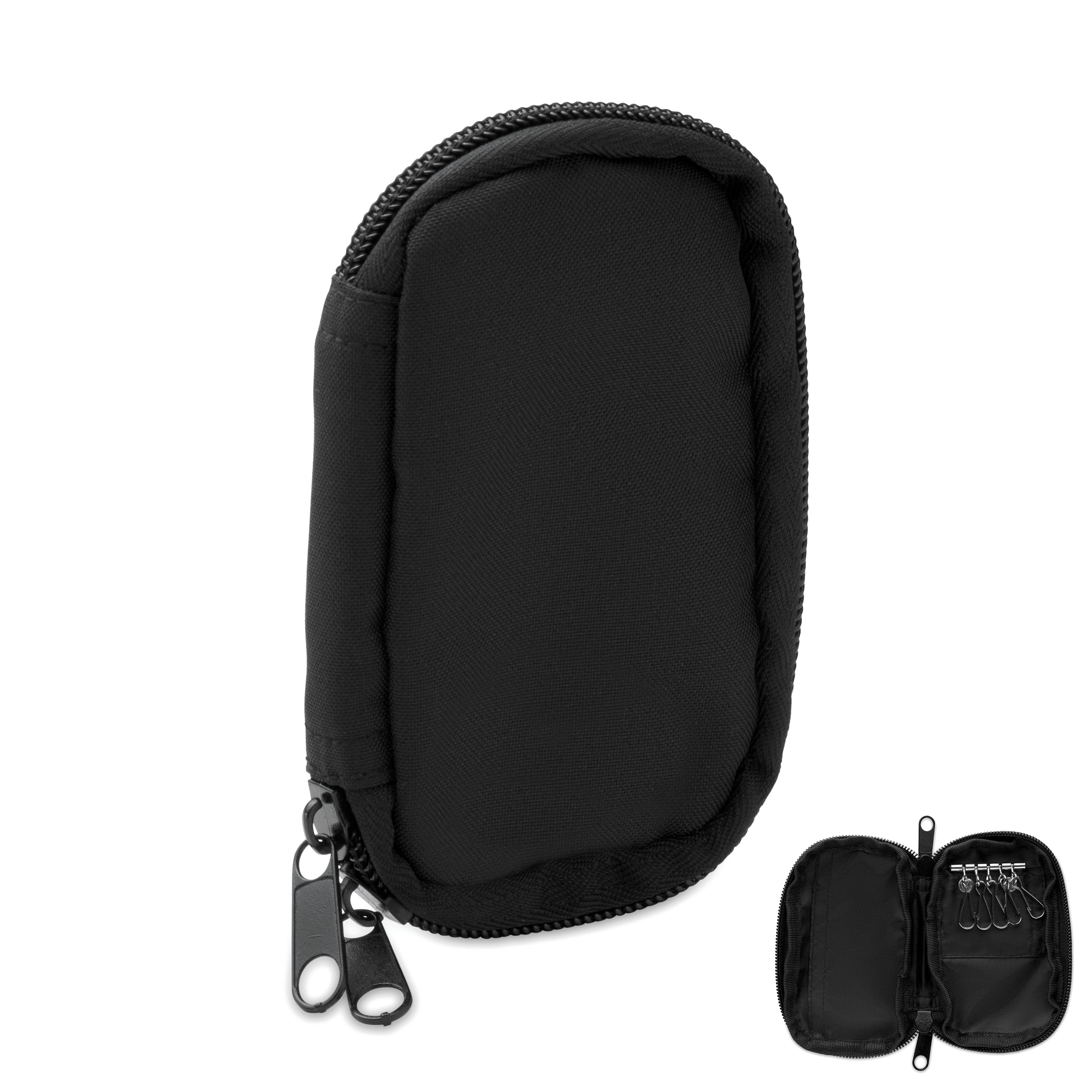 Rover RPET Zippered Key Case with Holders