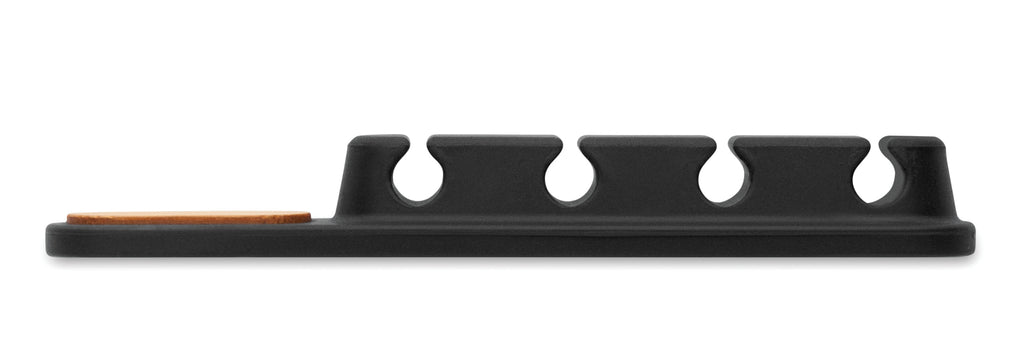 ORDER Silicone Cable Organiser with Bamboo Detail