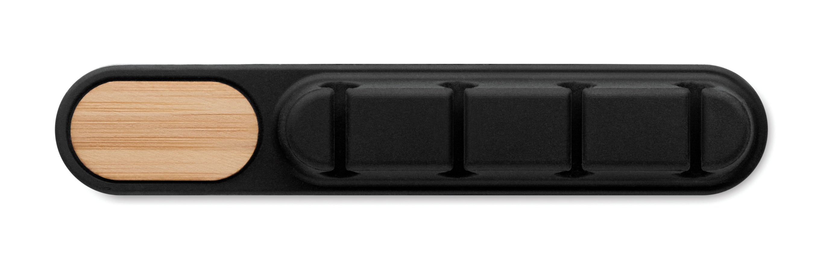 ORDER Silicone Cable Organiser with Bamboo Detail