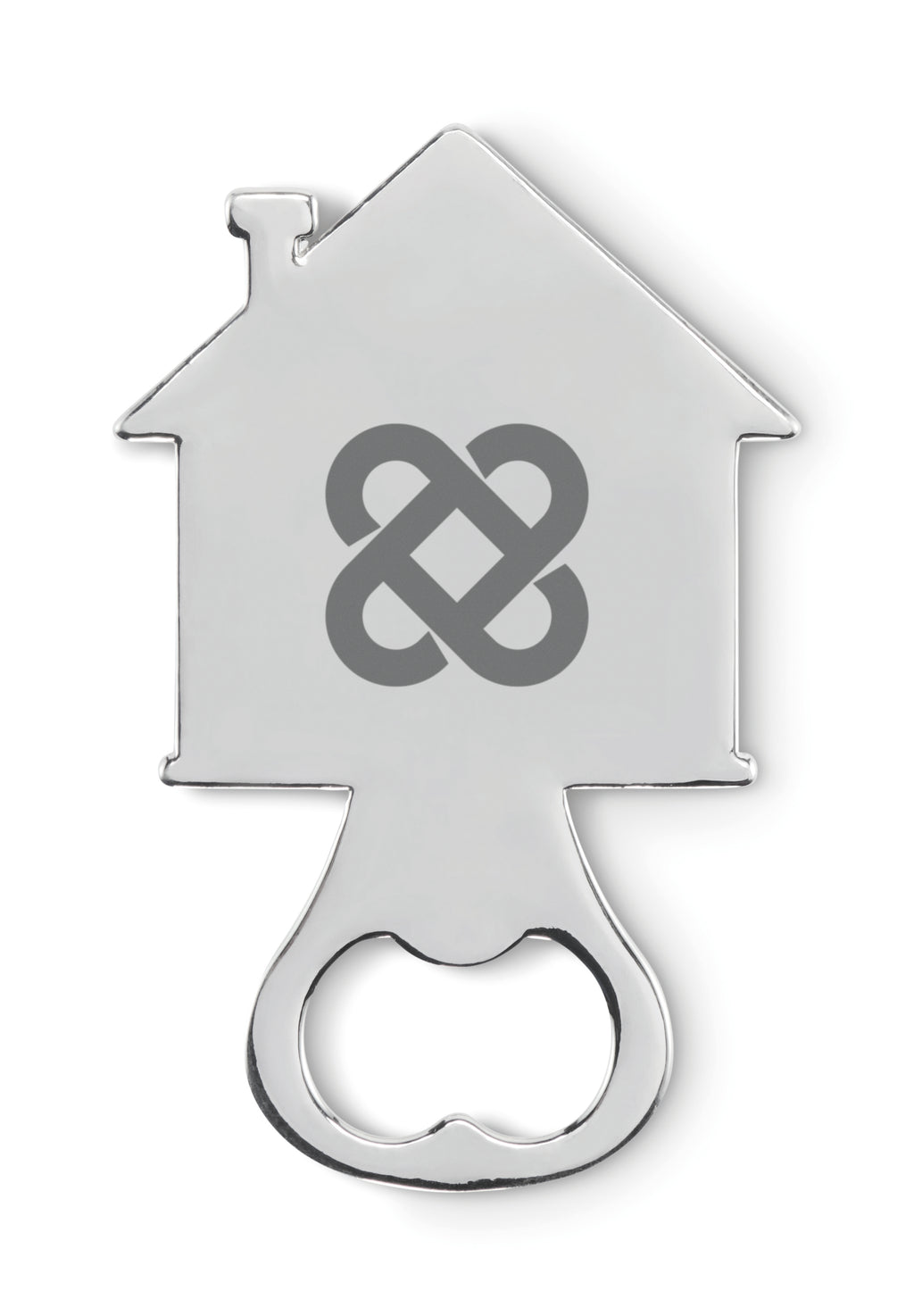 MYHOUSE House-Shaped Zinc Alloy Bottle Opener