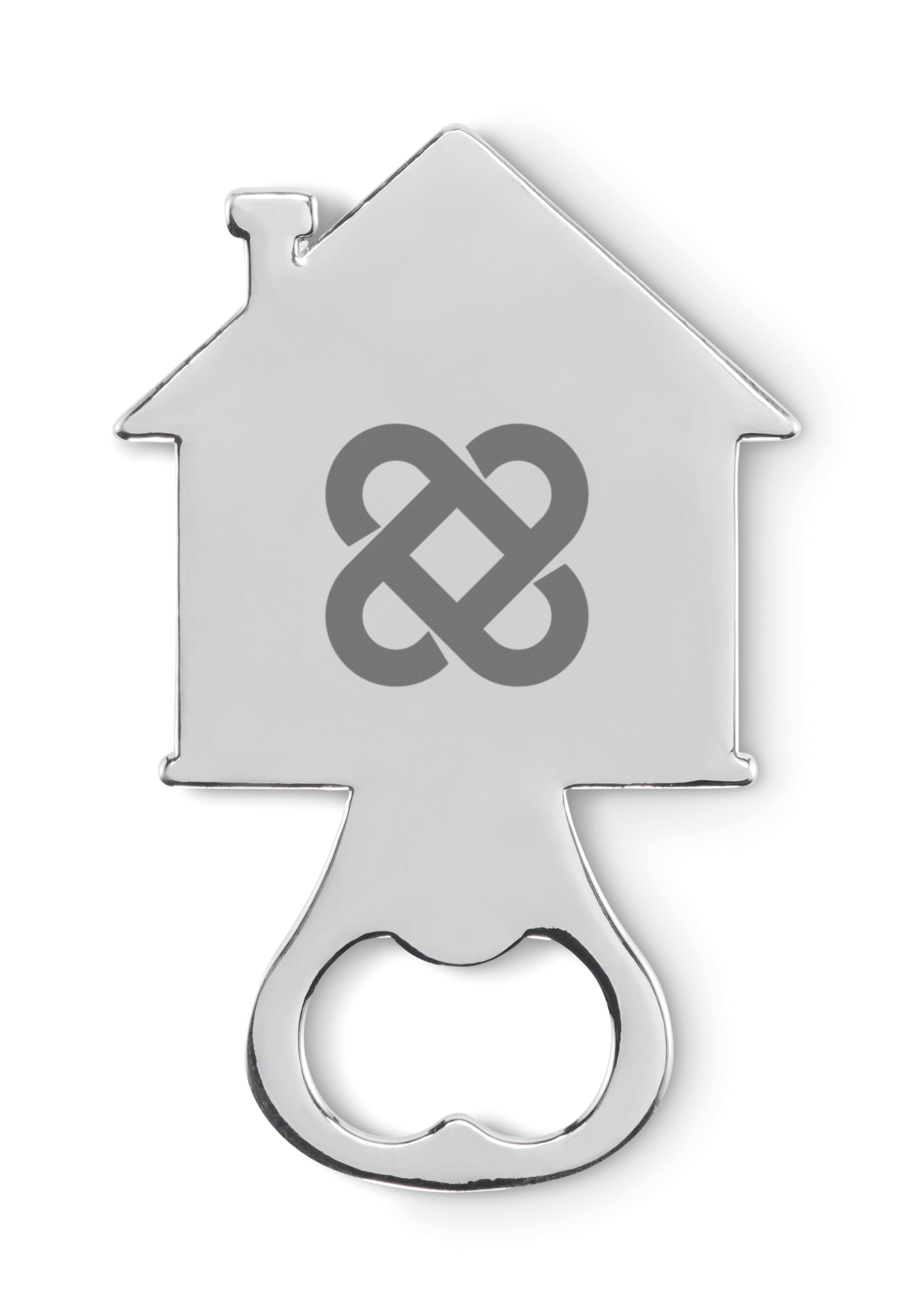 MYHOUSE House-Shaped Zinc Alloy Bottle Opener