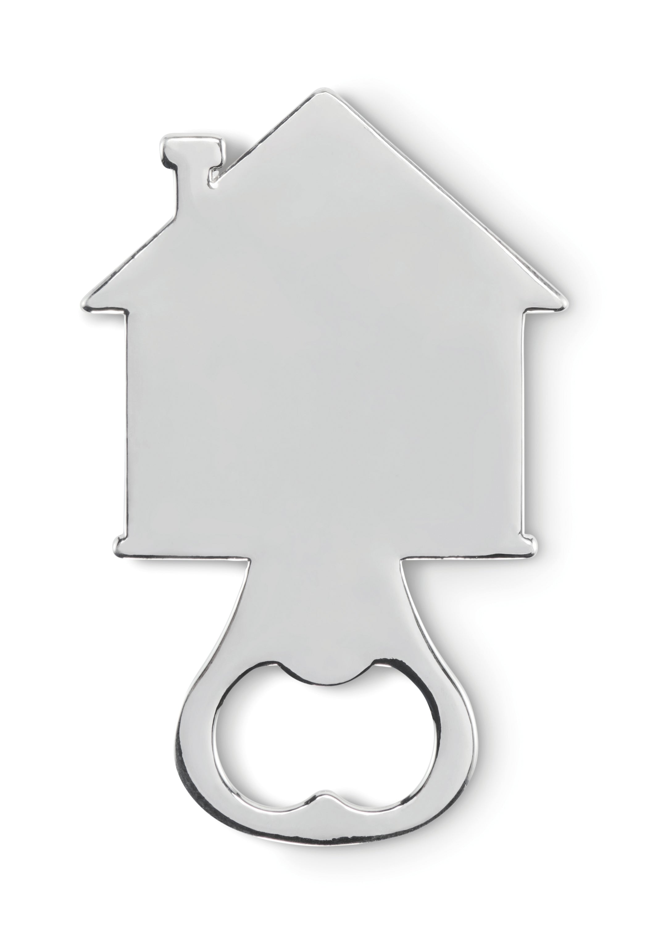MYHOUSE House-Shaped Zinc Alloy Bottle Opener