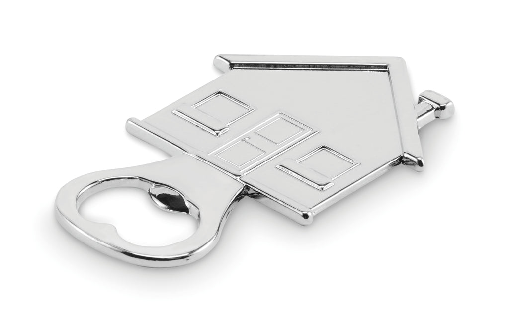 MYHOUSE House-Shaped Zinc Alloy Bottle Opener
