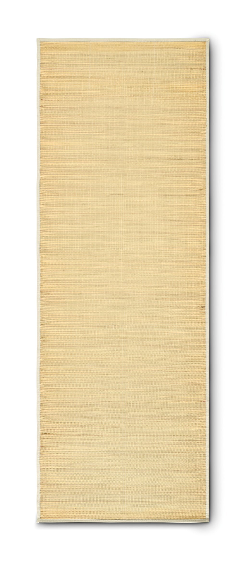 RAFIA Natural Straw Roll-Up Beach Mat