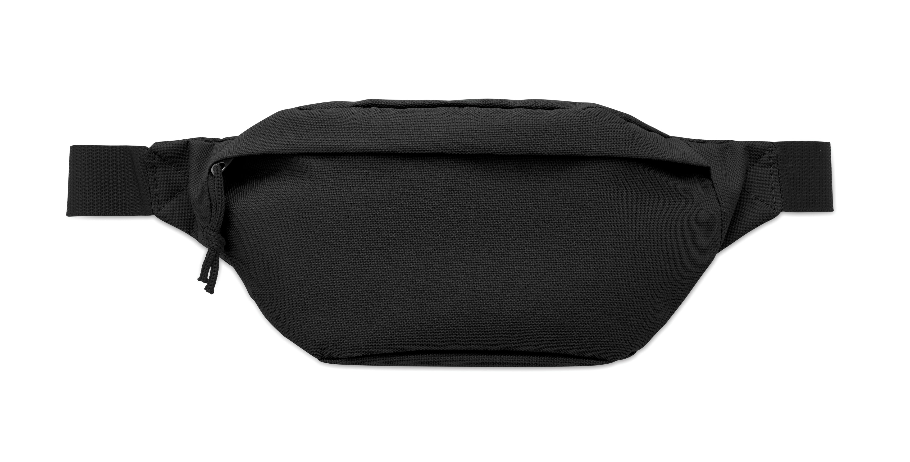 HIPLA Recycled RPET Waist Bag with Dual Compartments