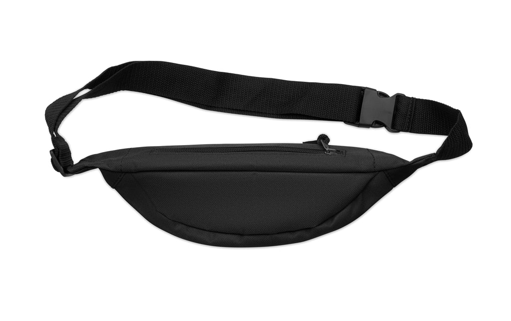 HIPLA Recycled RPET Waist Bag with Dual Compartments