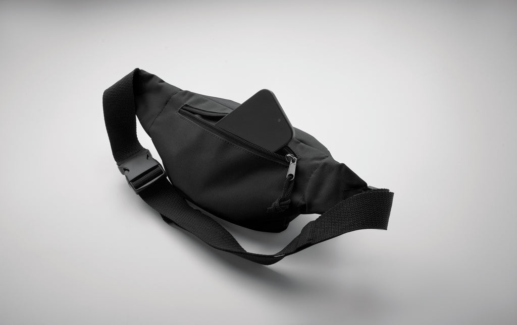 HIPLA Recycled RPET Waist Bag with Dual Compartments