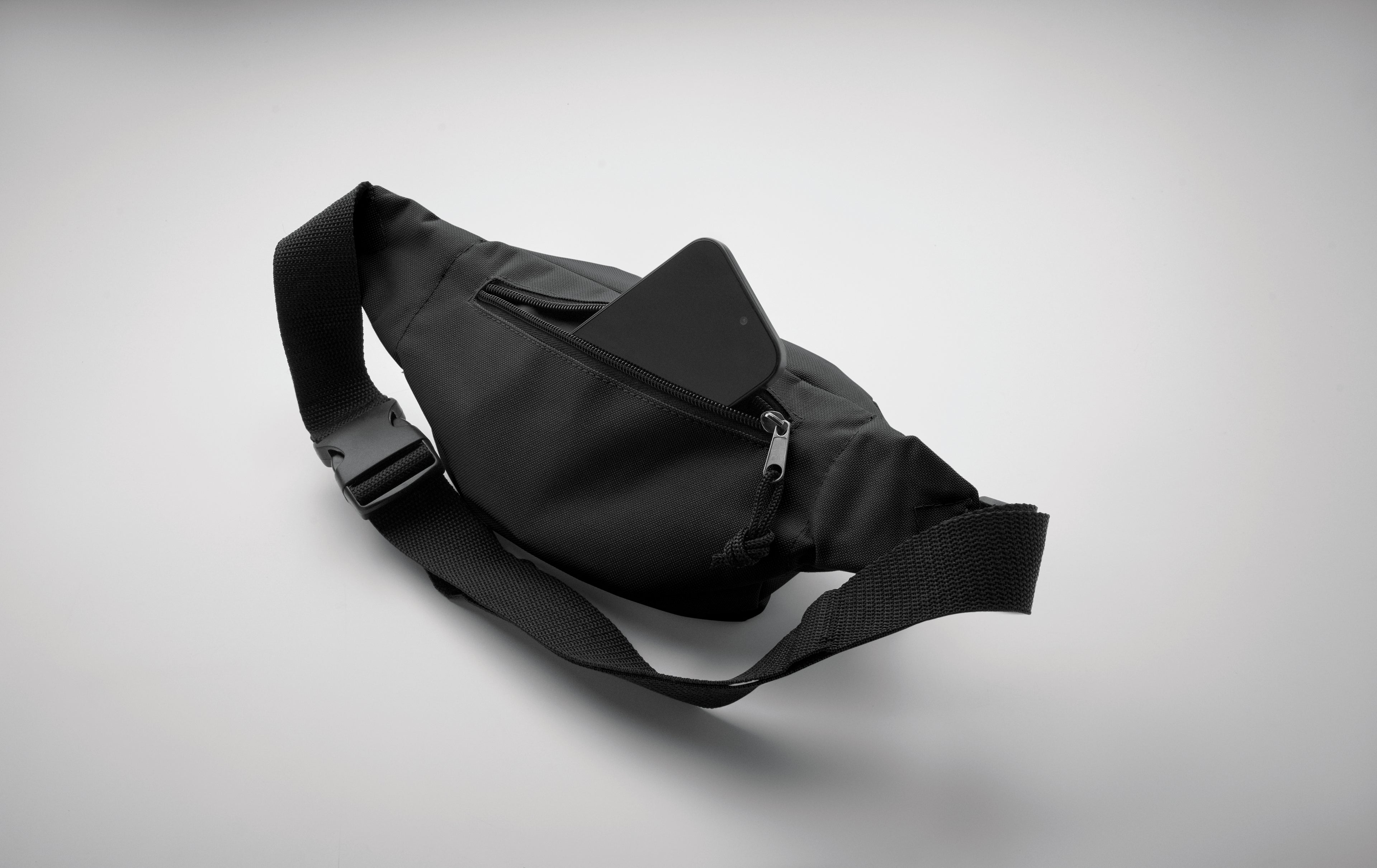HIPLA Recycled RPET Waist Bag with Dual Compartments