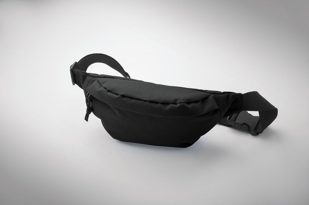 HIPLA Recycled RPET Waist Bag with Dual Compartments