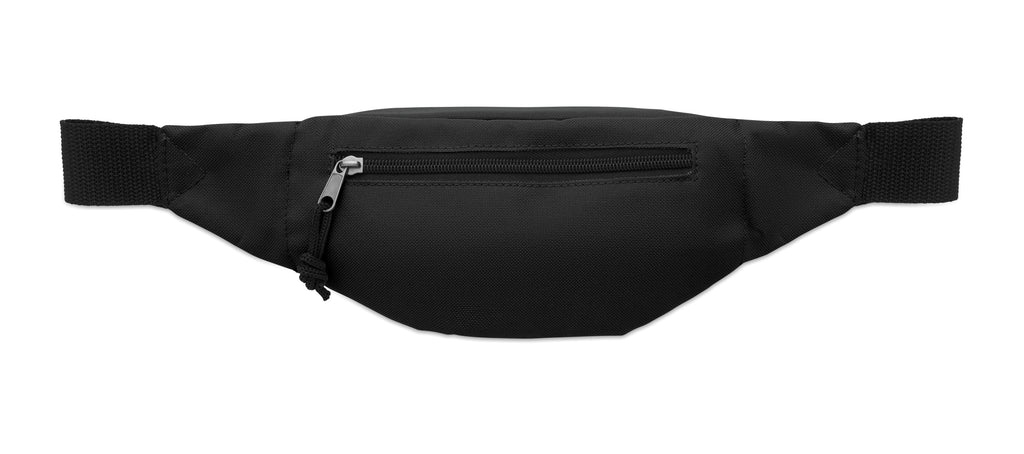 HIPLA Recycled RPET Waist Bag with Dual Compartments
