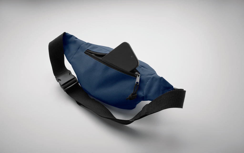 HIPLA Recycled RPET Waist Bag with Dual Compartments
