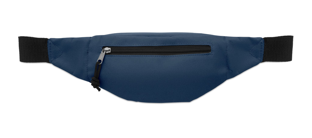 HIPLA Recycled RPET Waist Bag with Dual Compartments