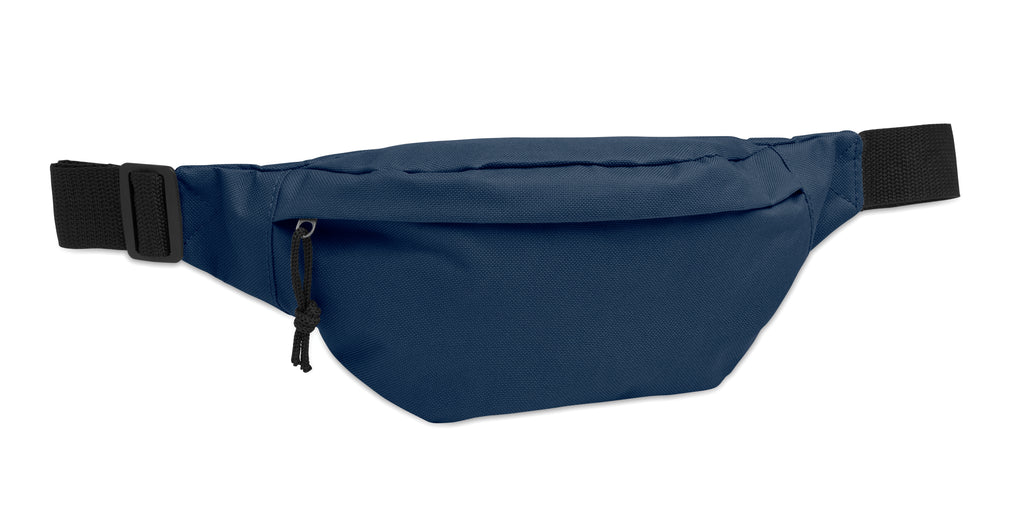 HIPLA Recycled RPET Waist Bag with Dual Compartments