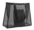 Limp RPET Mesh Shopping Bag with Front Pocket