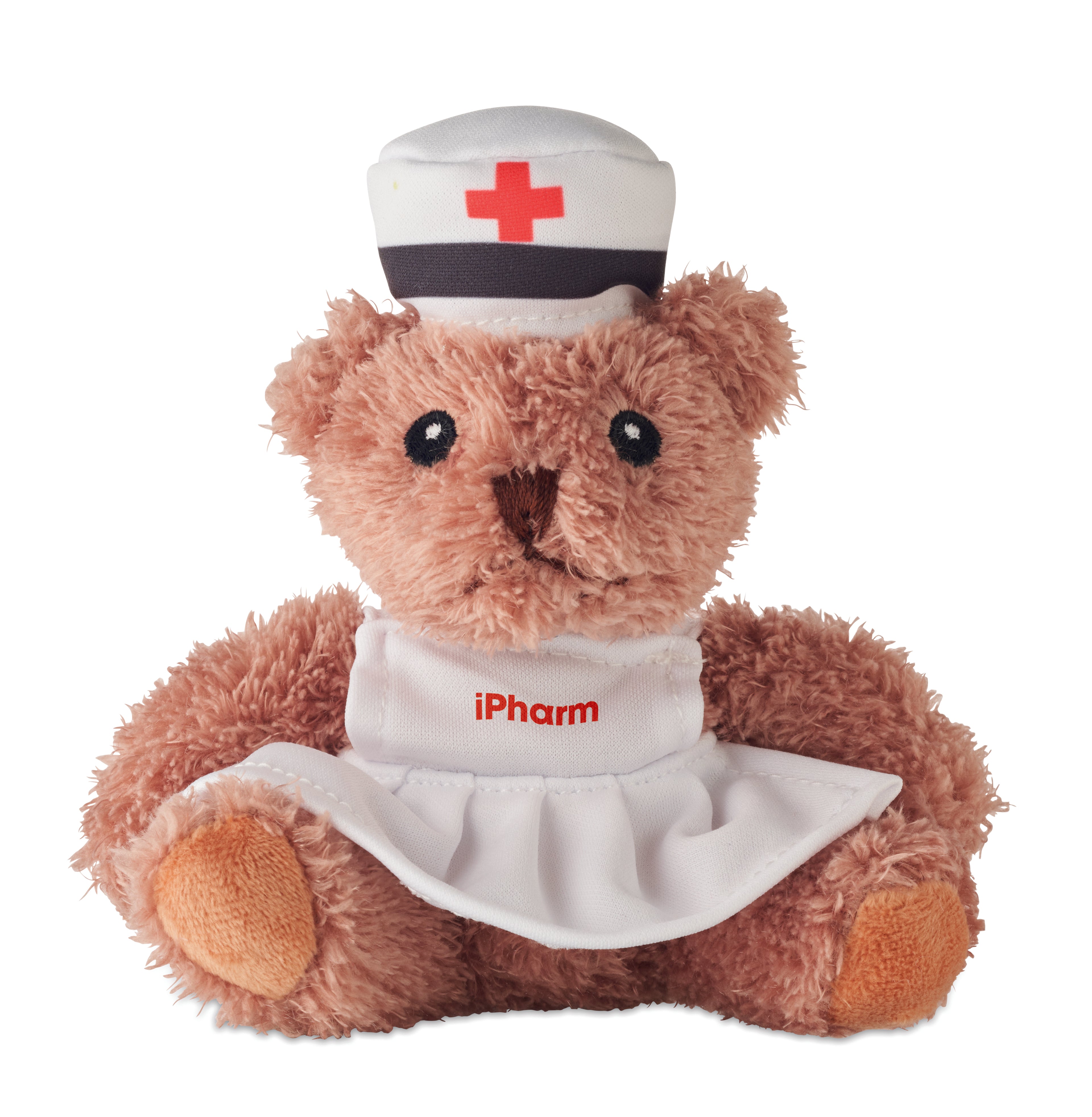 NURSE Teddy Bear Plush in Nurse Outfit