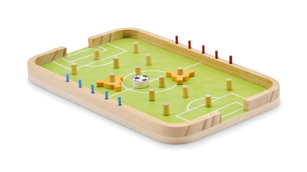 Bolin Wooden Tabletop Soccer Game