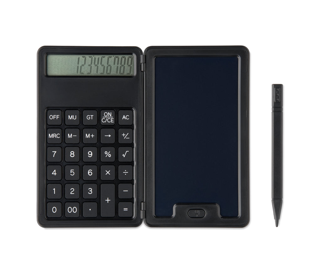 CLERK Calculator with 5" LCD Writing Tablet