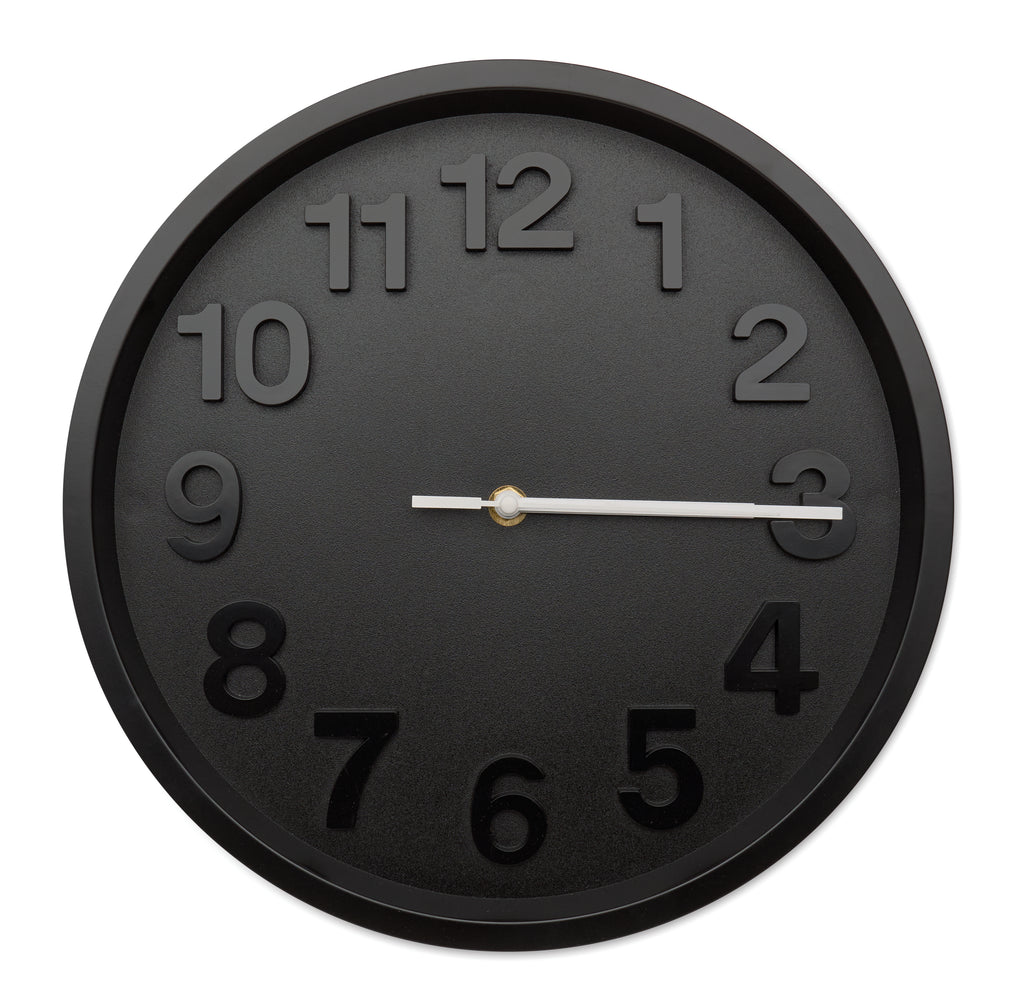 MURO Wall Clock with Silent Movement