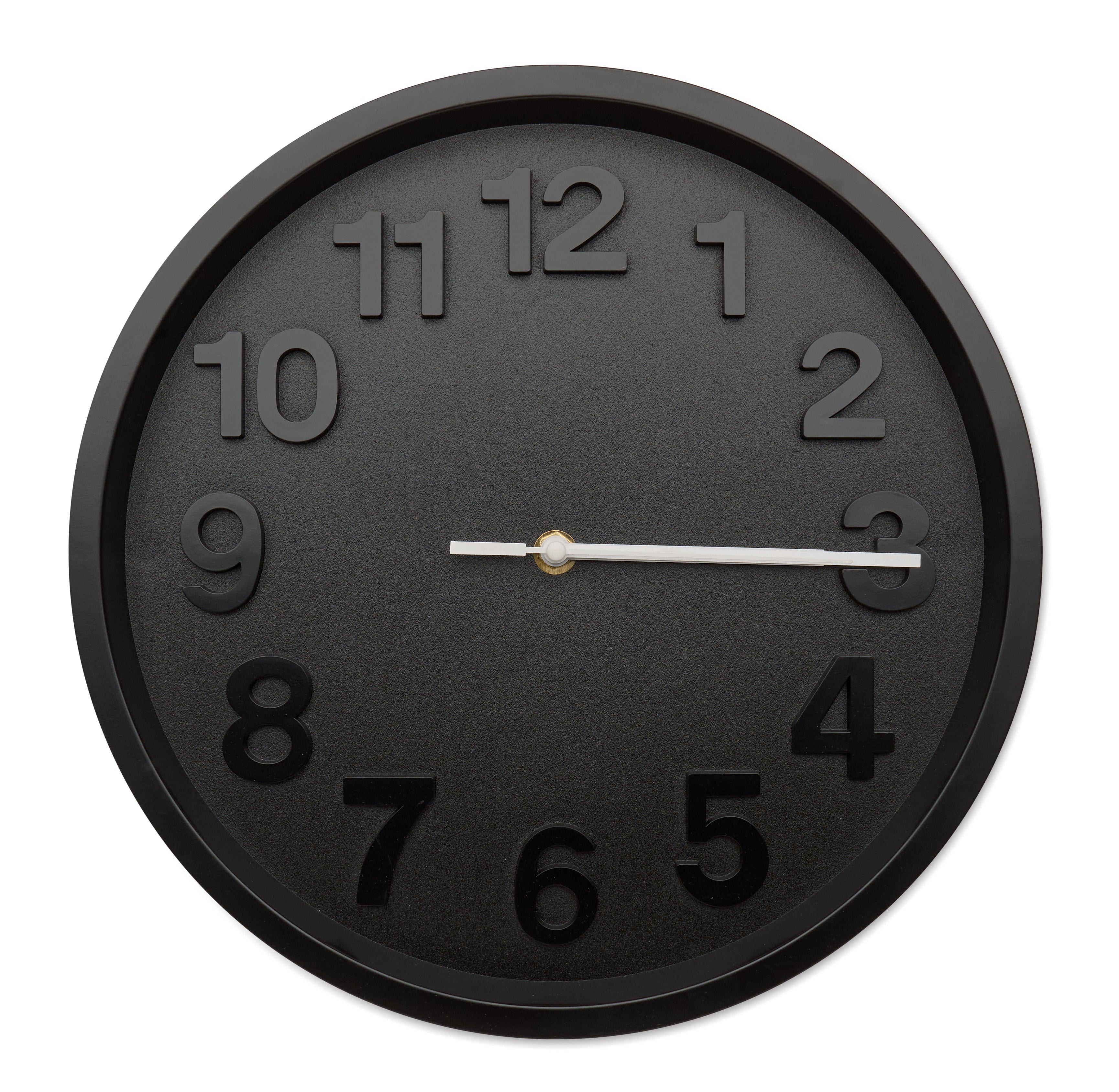 MURO Wall Clock with Silent Movement