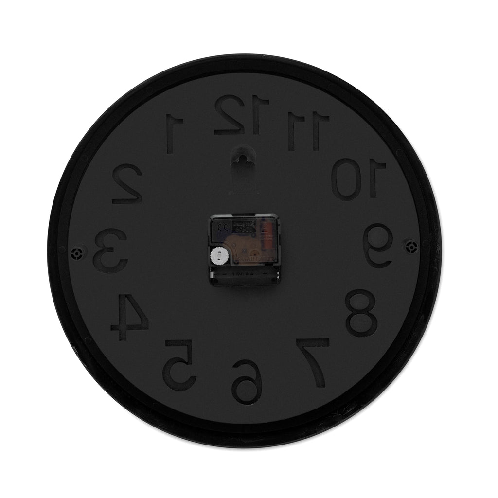 MURO Wall Clock with Silent Movement