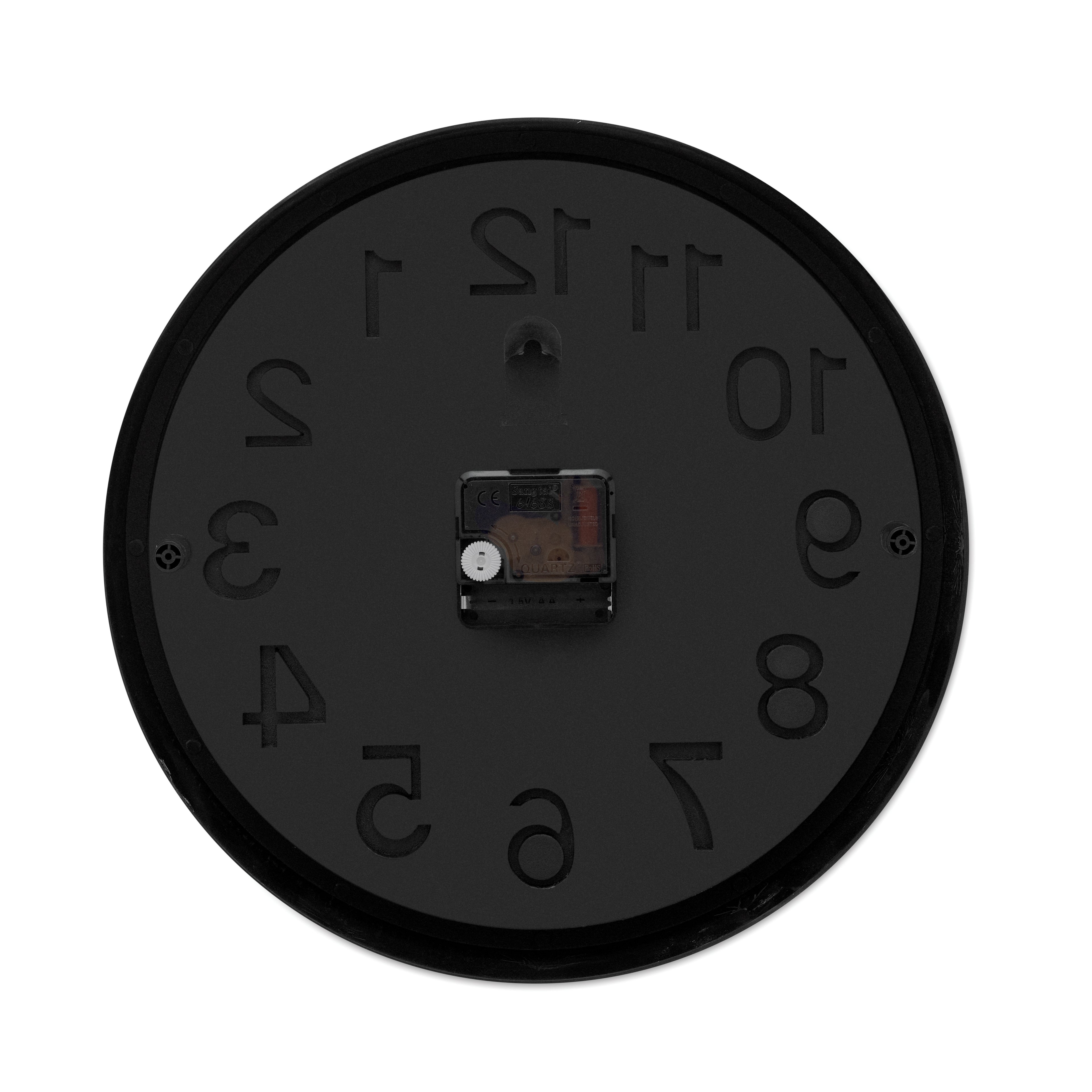 MURO Wall Clock with Silent Movement