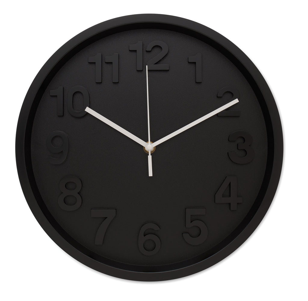 MURO Wall Clock with Silent Movement