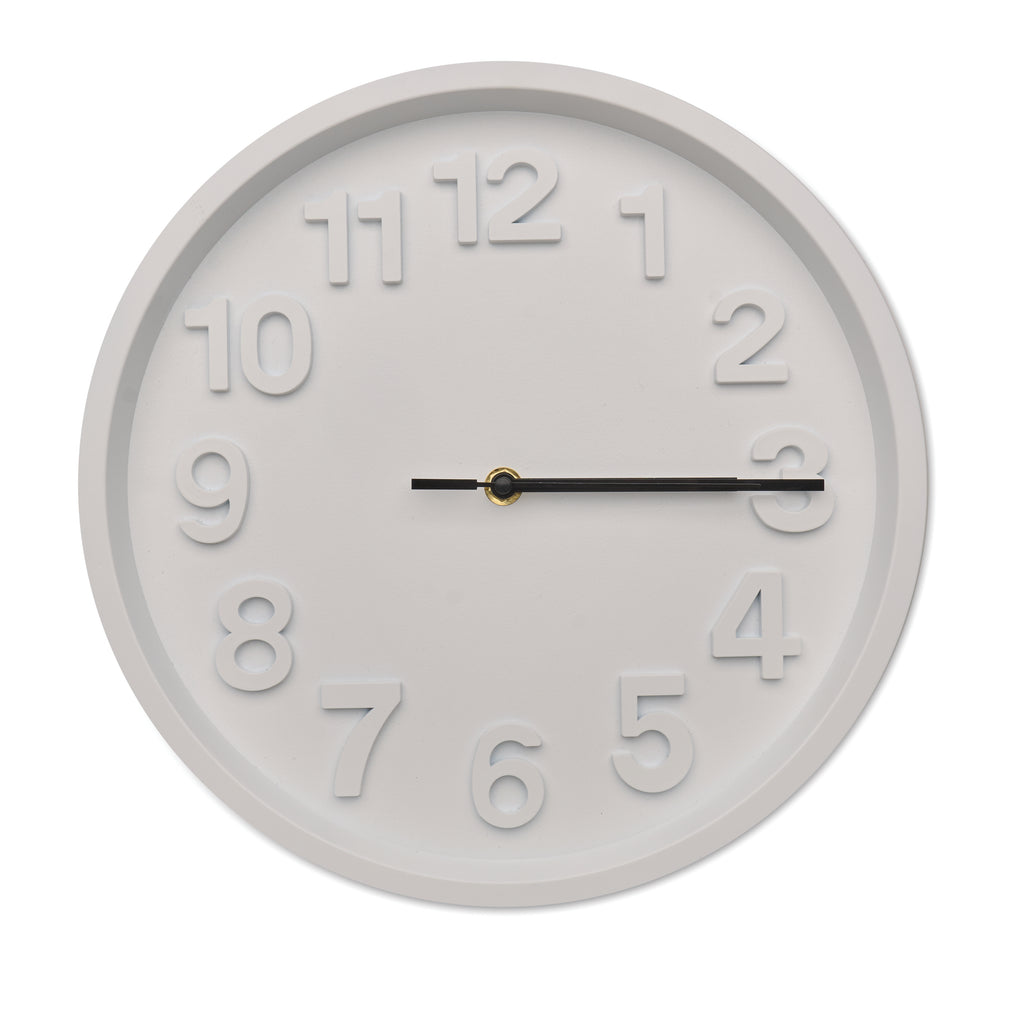 MURO Wall Clock with Silent Movement