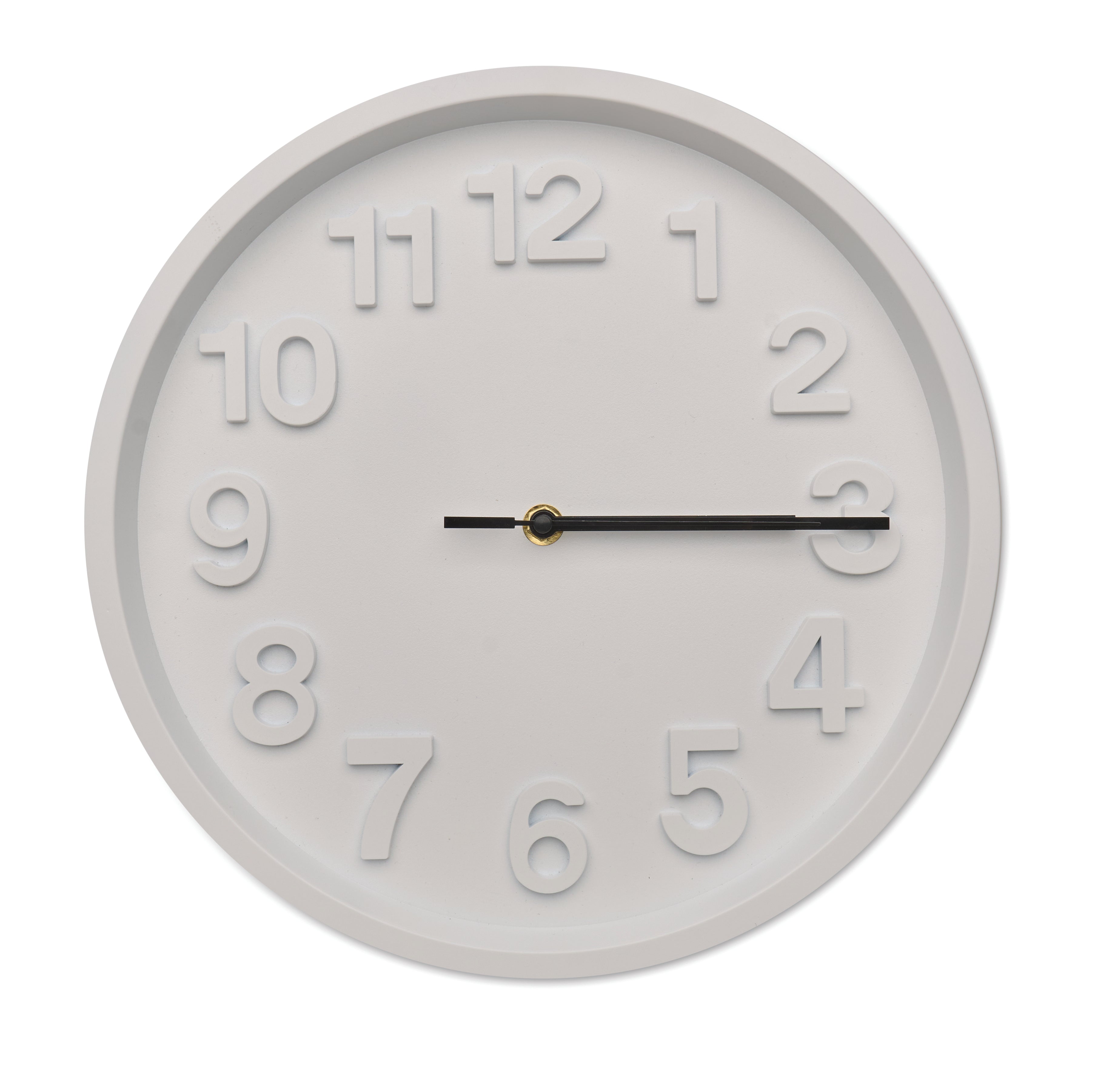 MURO Wall Clock with Silent Movement