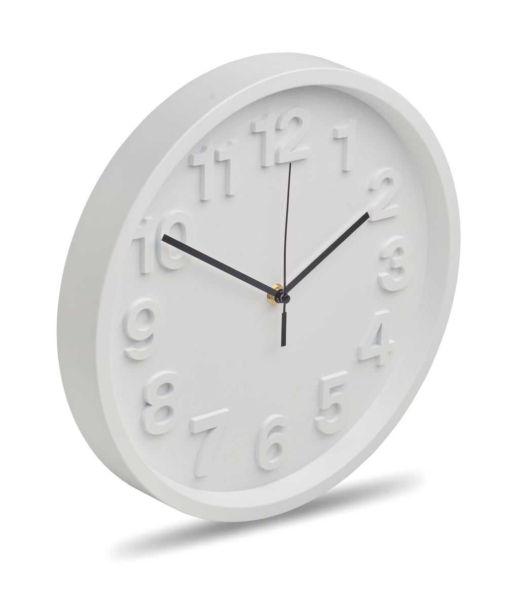 MURO Wall Clock with Silent Movement