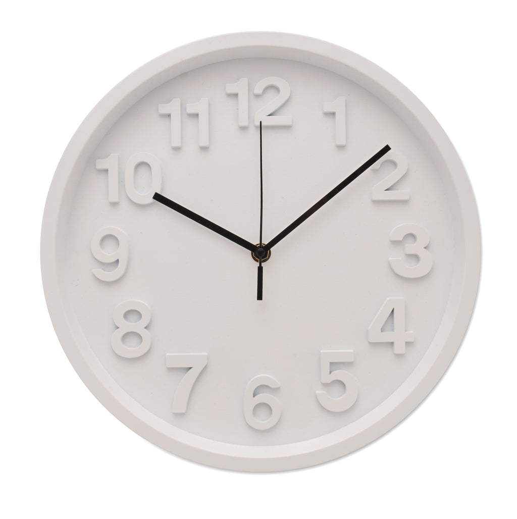 MURO Wall Clock with Silent Movement