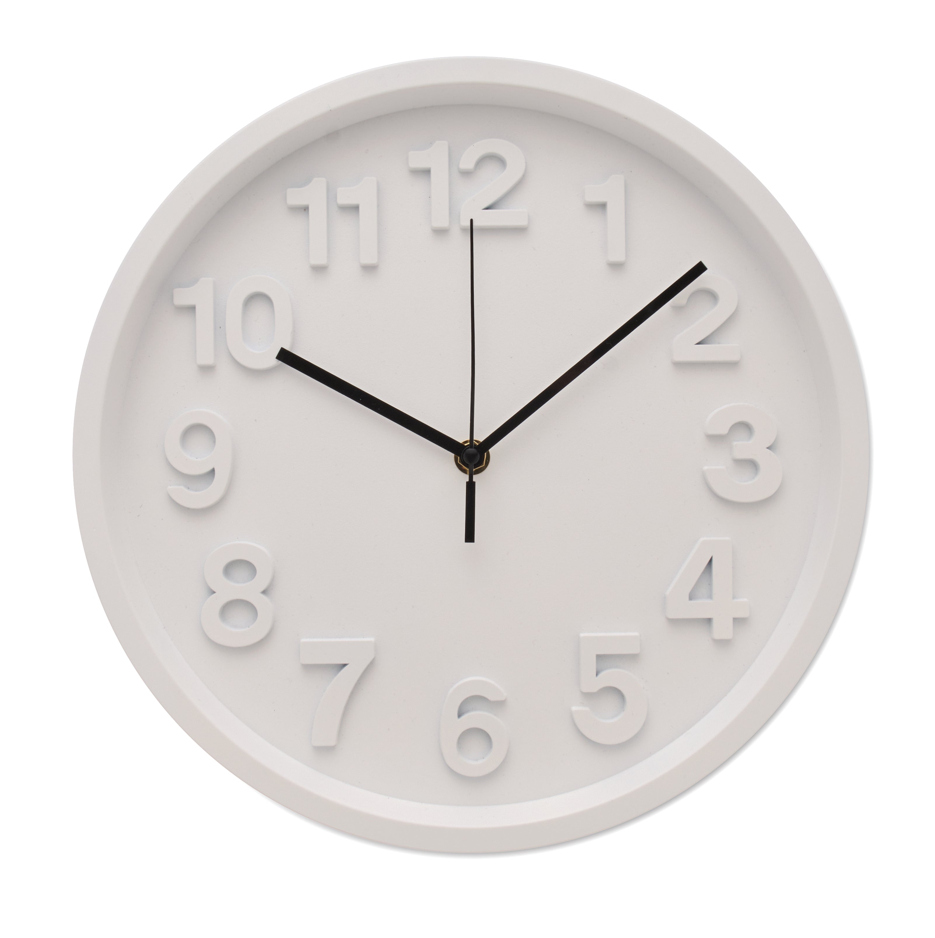 MURO Wall Clock with Silent Movement