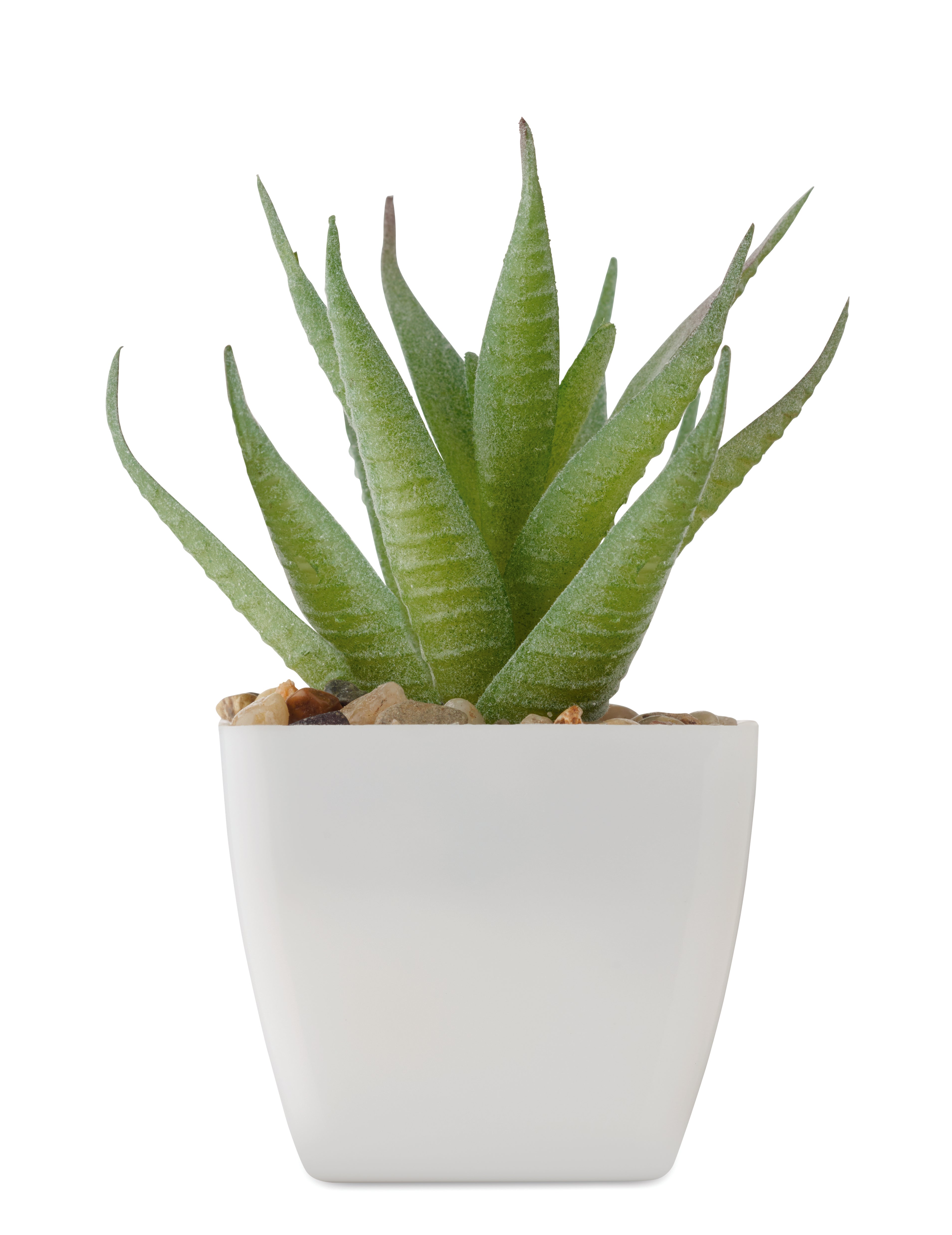 ARTILOE Mini Artificial Aloe Plant