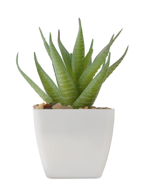 ARTILOE Mini Artificial Aloe Plant