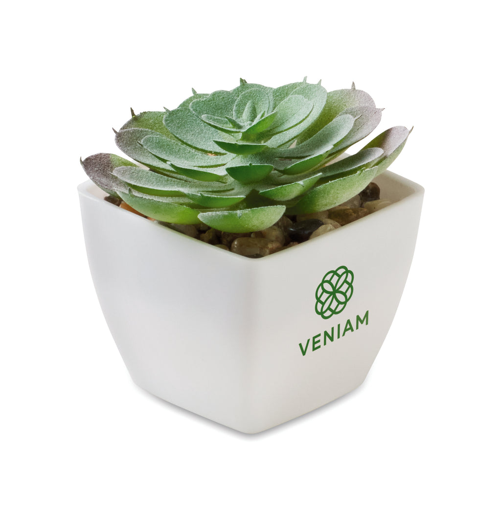 ARTIECHE Mini Artificial Plant Echeveria