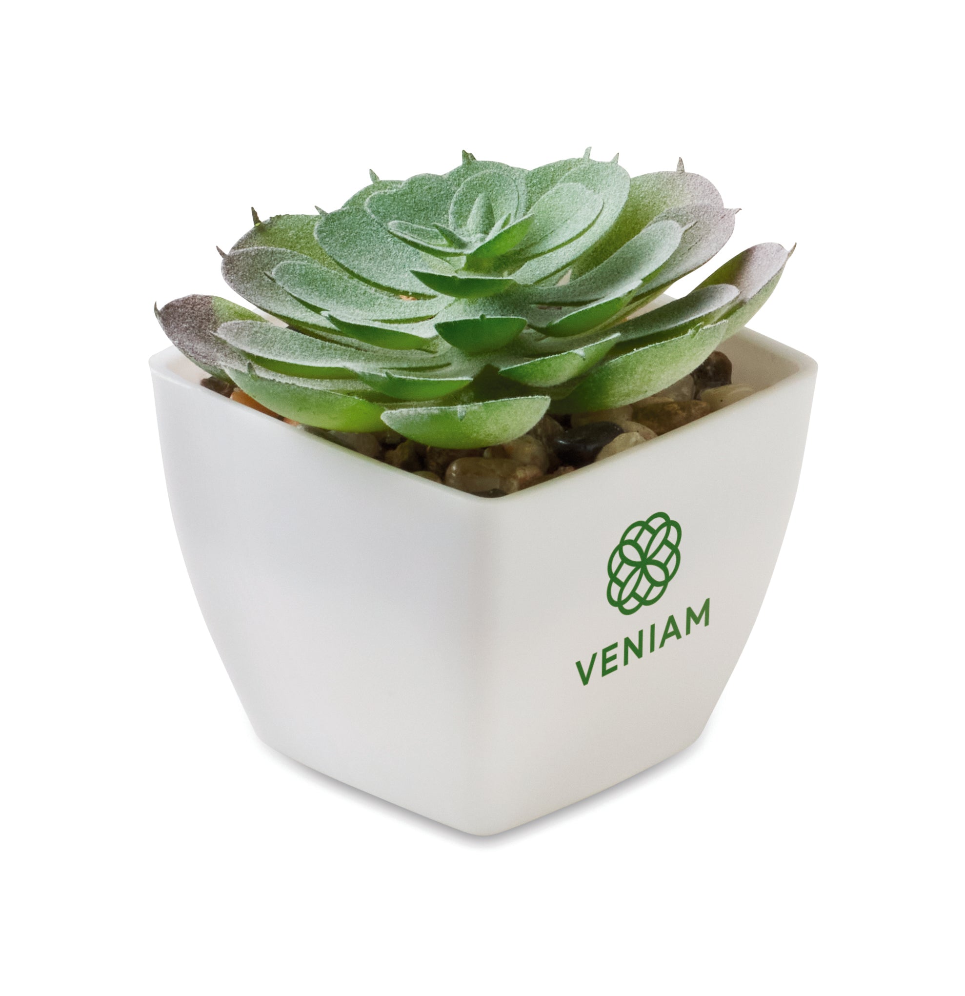 ARTIECHE Mini Artificial Plant Echeveria