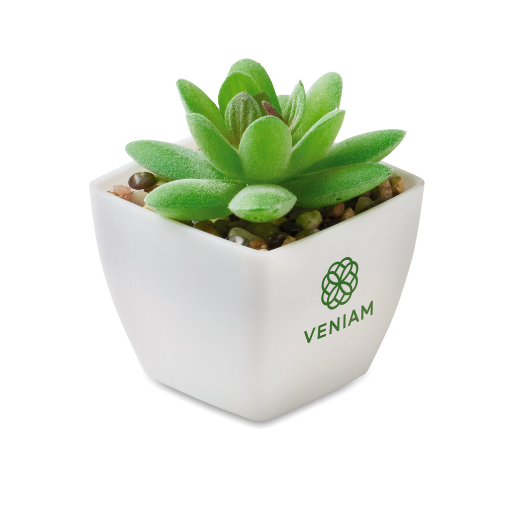 ARTIGRAP Mini Artificial Plant Desk Accessory