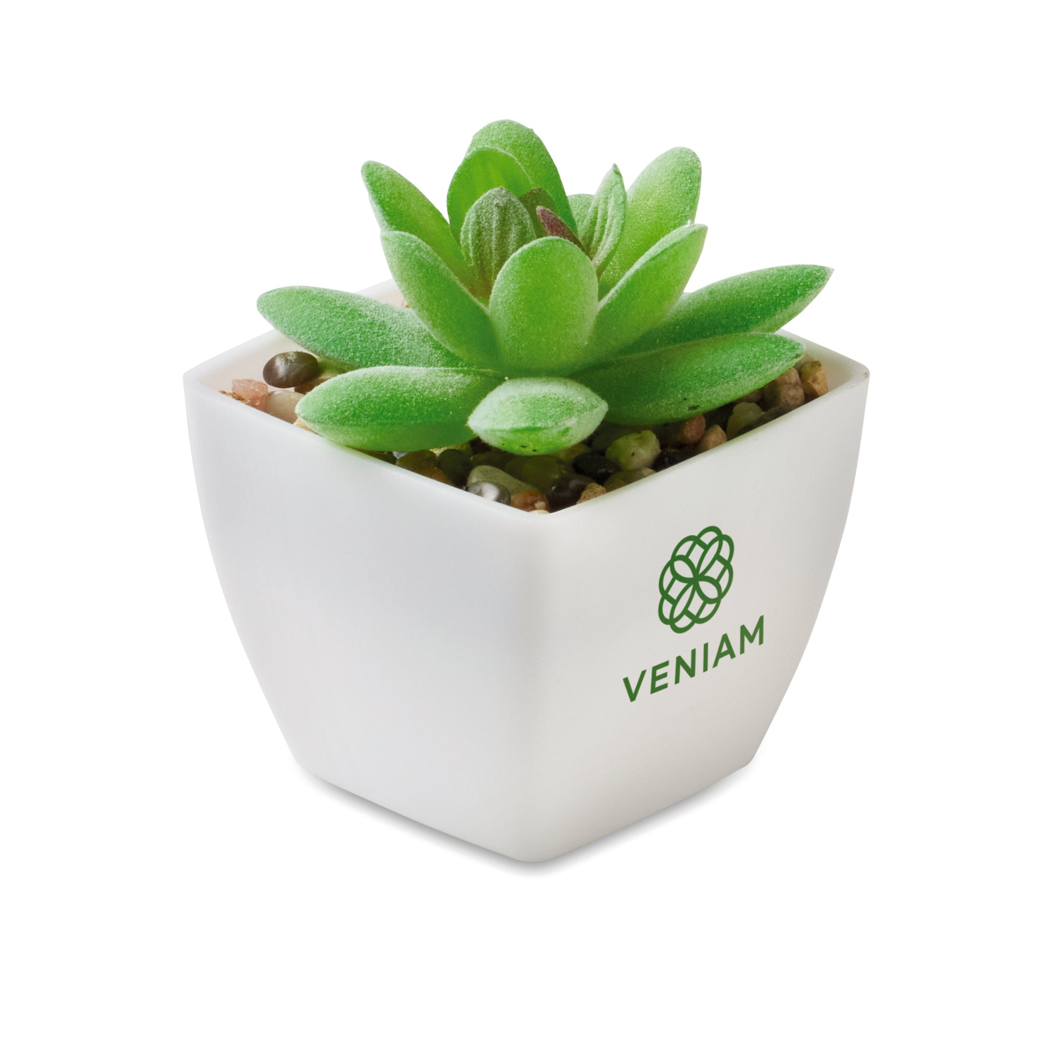 ARTIGRAP Mini Artificial Plant Desk Accessory