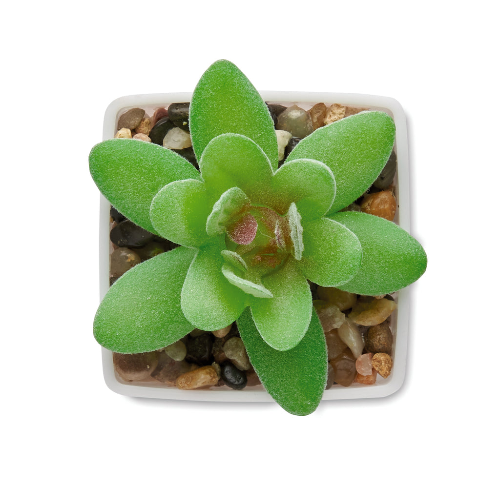 ARTIGRAP Mini Artificial Plant Desk Accessory