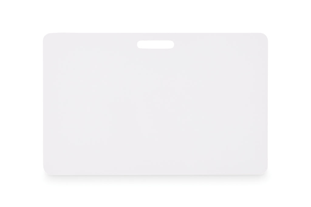 PVC Lanyard Badge 54 x 86mm