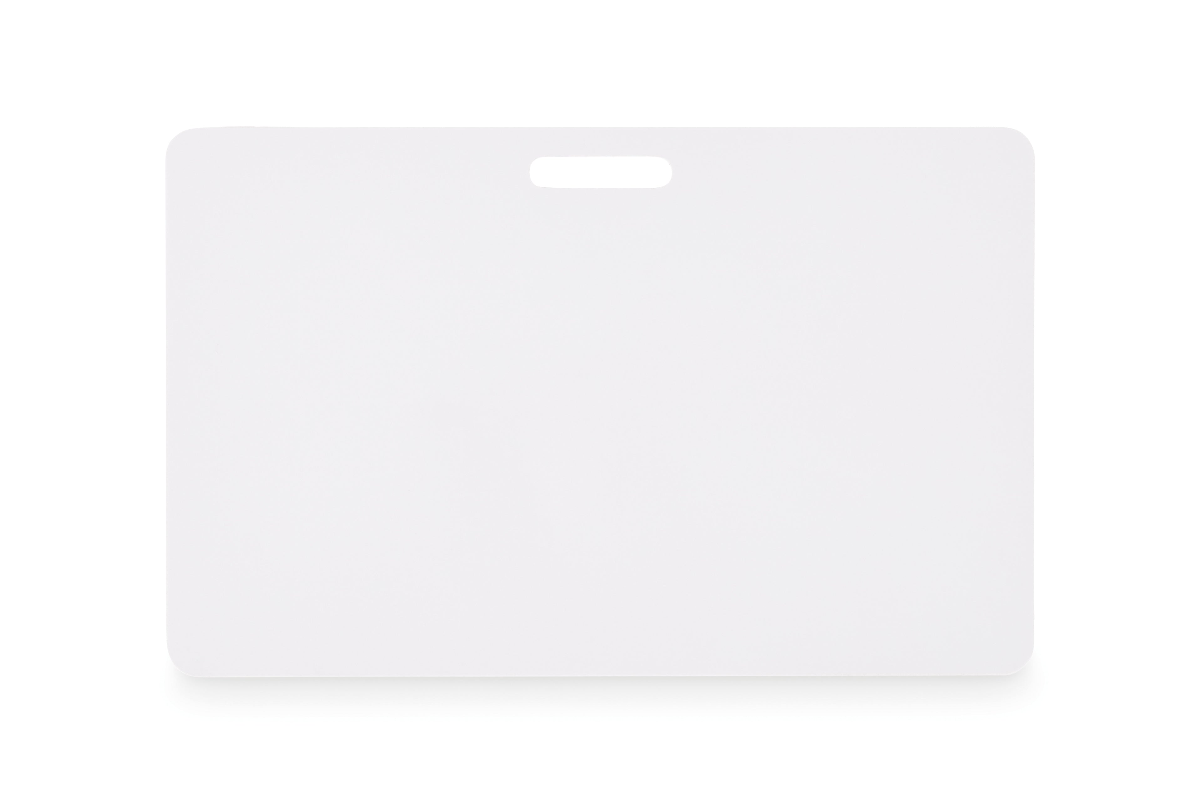 PVC Lanyard Badge 54 x 86mm