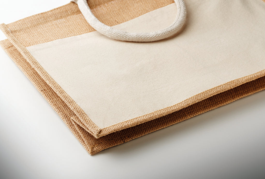 BAGA Laminated Jute Shopping Bag