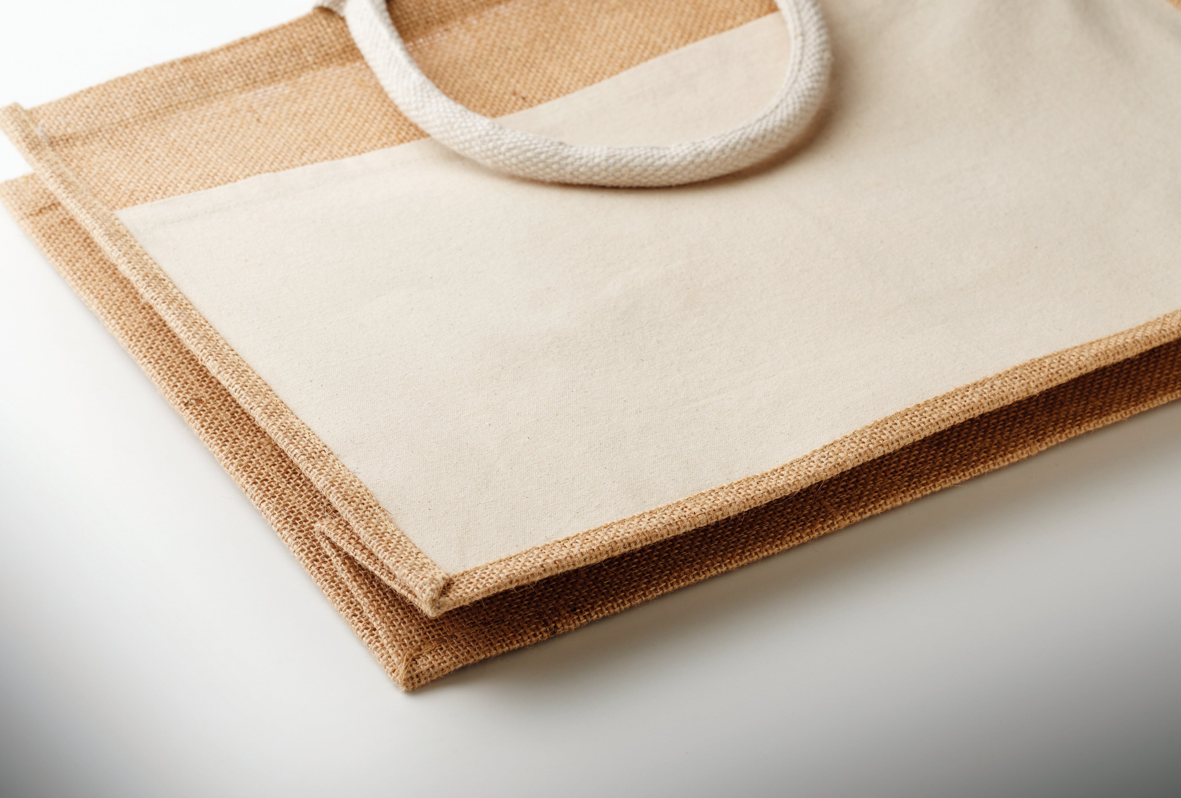 BAGA Laminated Jute Shopping Bag
