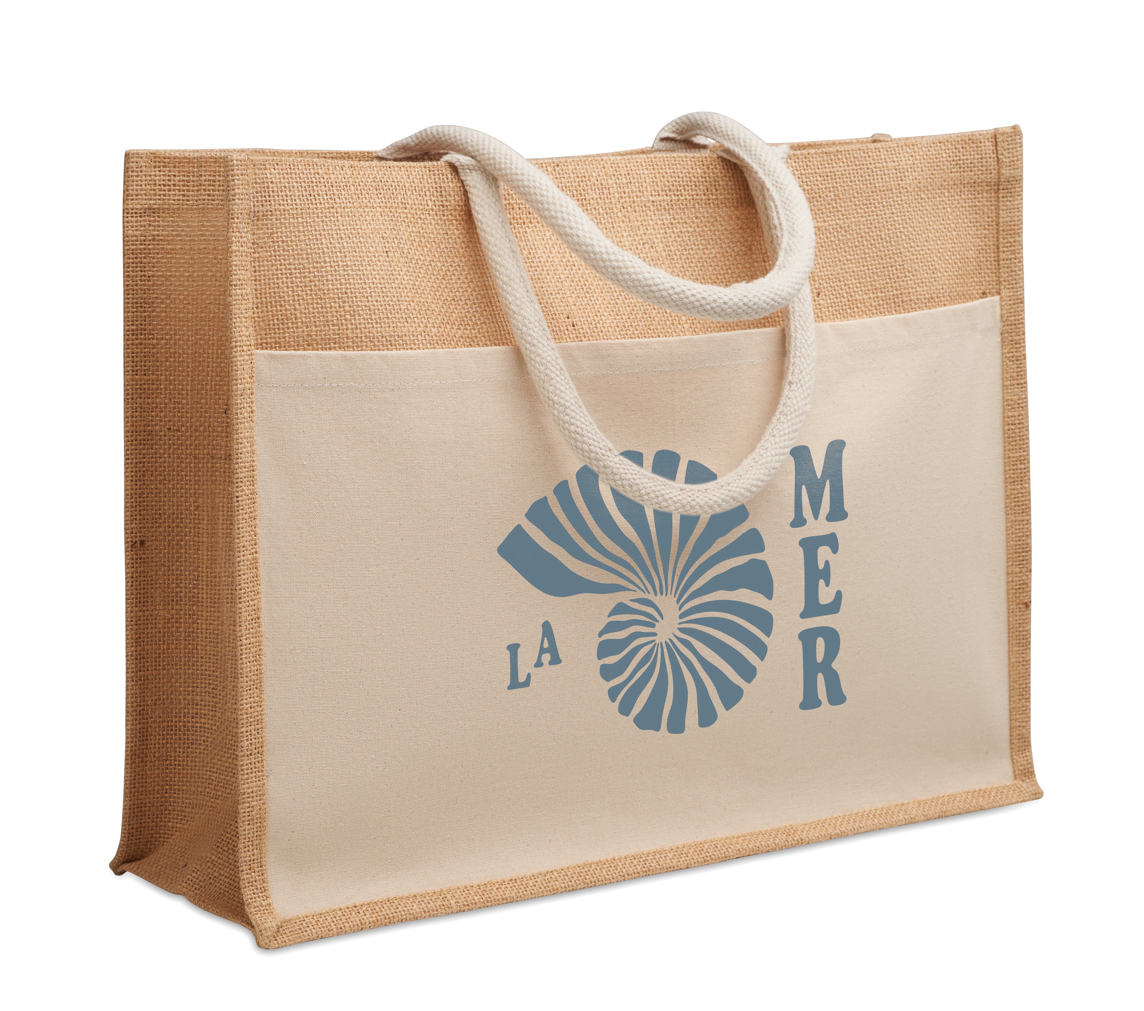 BAGA Laminated Jute Shopping Bag