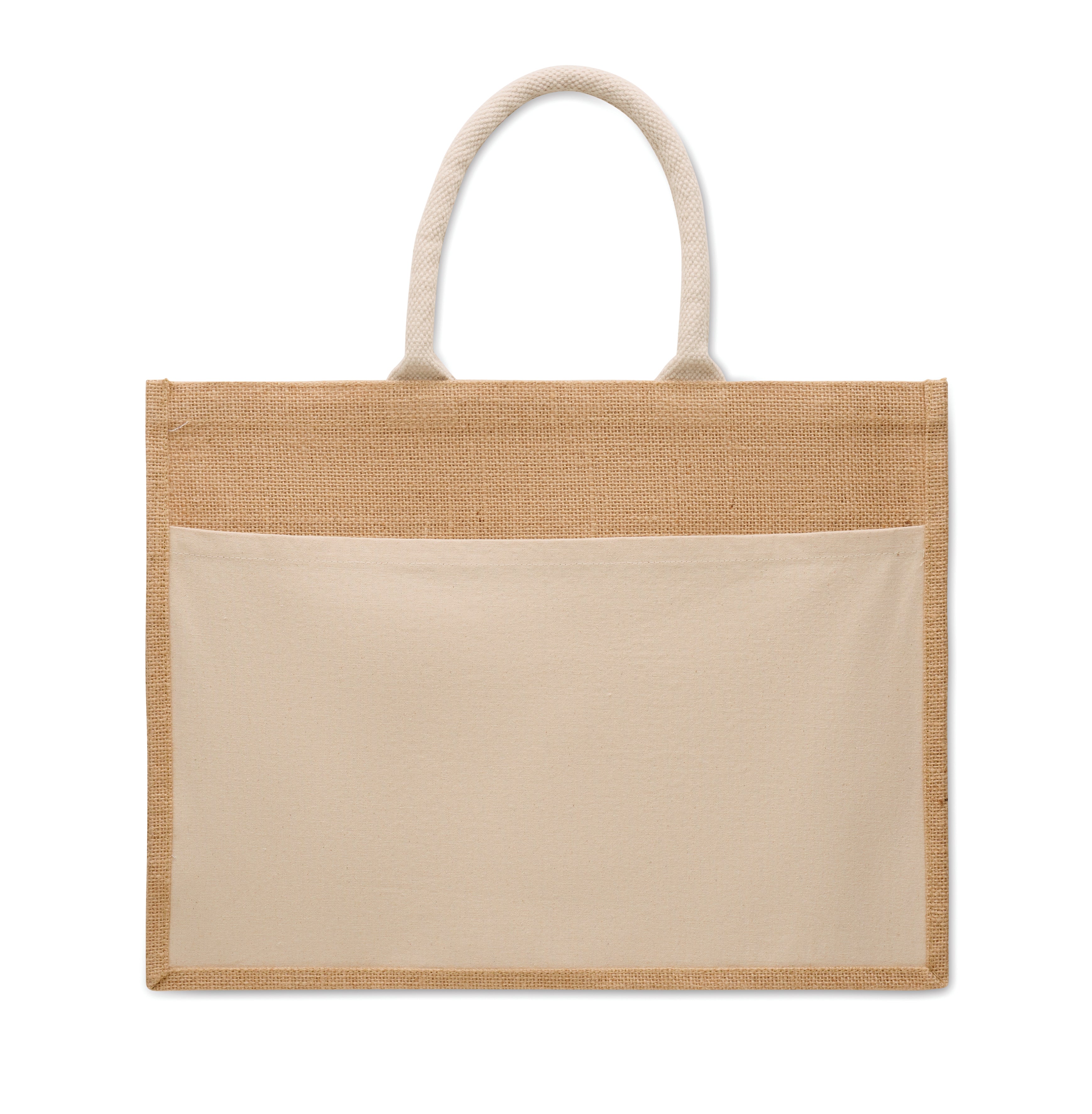 BAGA Laminated Jute Shopping Bag