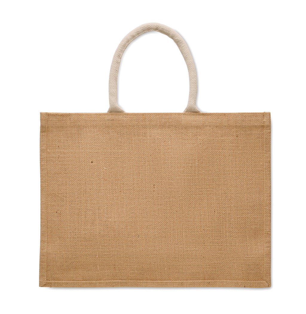 BAGA Laminated Jute Shopping Bag
