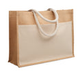 BAGA Laminated Jute Shopping Bag