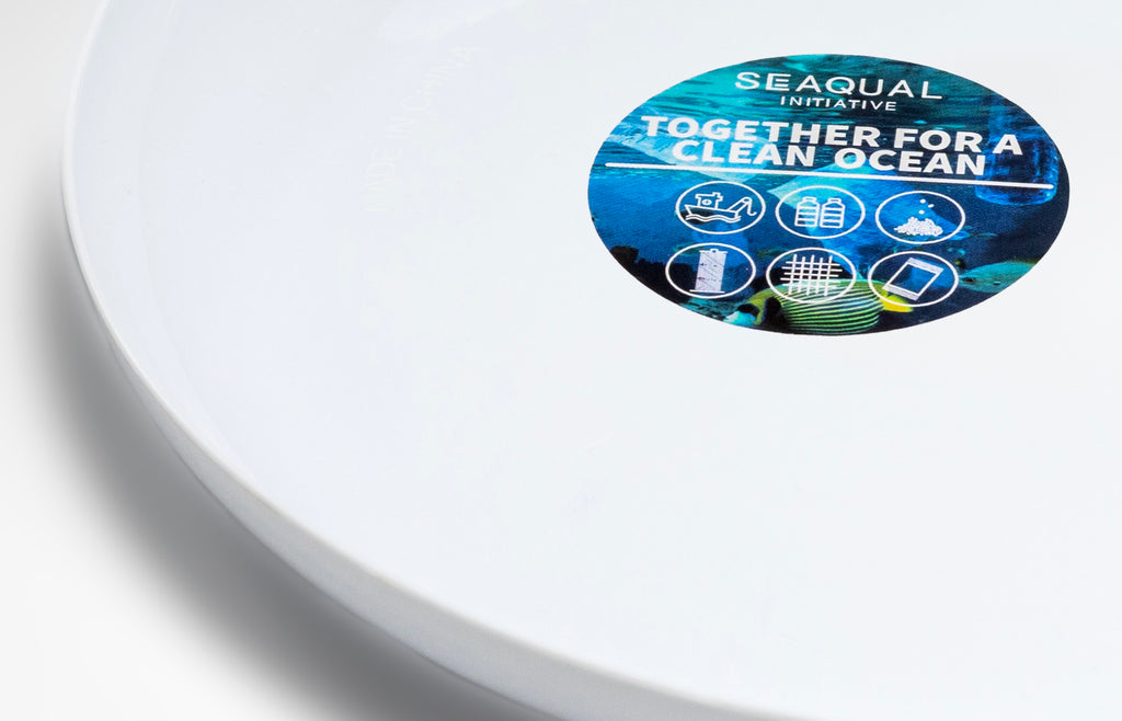 Sidney Sea SEAQUAL® Ocean Plastic Frisbee