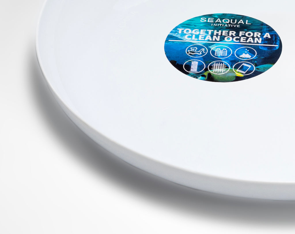 Sidney Sea SEAQUAL® Ocean Plastic Frisbee
