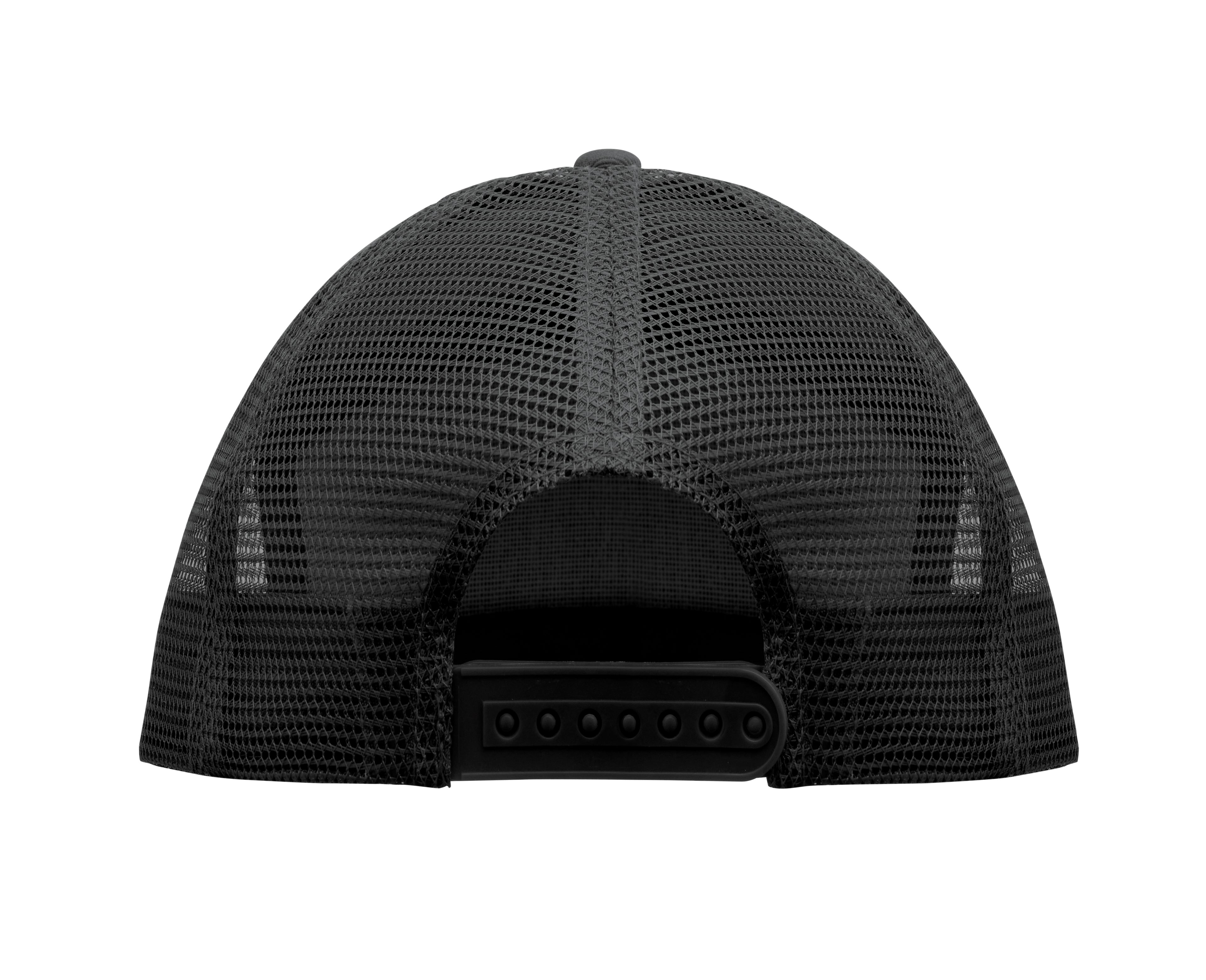 BEAD 7 Panel Cotton Twill Flat Visor Cap